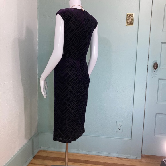 New Purple Spring Formal Vince Camuto Dress 2 - Picture 5 of 6